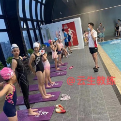 儿童游泳大班课12次课(6-16岁）