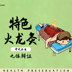 特色火龙灸/一人一方｜100分钟艾灸（铺灸）