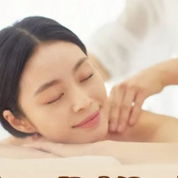 中式调理60分钟+洗浴汗蒸+自助餐