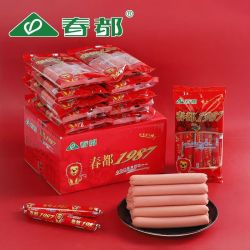 王中王 1987特级火腿肠 50g 经典即食劲道高端零食整箱