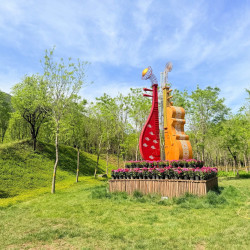 那时明月·花溪谷-4人门票+溪畔拾光林间串场套票