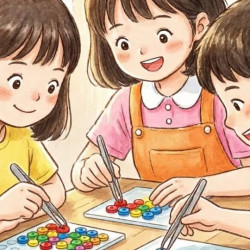 周末双人全天自助拼豆不限时 免费豆笔 不限板