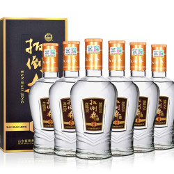 扳倒井 纯酿 浓香型白酒 整箱装42度500ml*6瓶