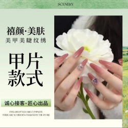 人気·轻奢·甲片款丨热门款式·销量Top1·加固流平