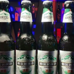 哈尔滨啤酒12瓶