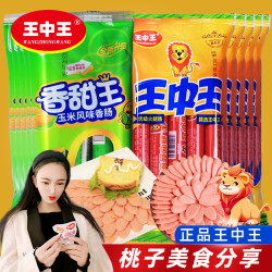 王中王 火腿肠香肠支*王中王玉米肠支鸡肉官方正品食品