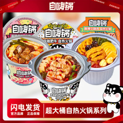 自嗨锅 麻辣牛肉自热火锅大份量速食小火锅即食夜宵