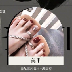 美足款式美甲+浅建构