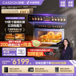 凯度 TRPro微蒸烤一体机 家用8合1嵌入式微波炉烤箱