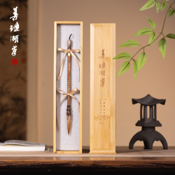 善琏湖笔 吴兴 狼毫毛笔楷书行草专业送礼善琏湖笔专业级毛笔z