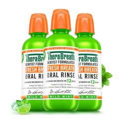 凯斯博士 充氧配方漱口水 温和薄荷款 473ml*3瓶
