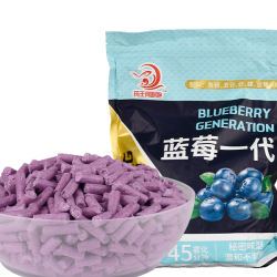 何跑跑青鱼颗粒饵料蓝莓水蜜桃芒果红薯老冰棍味持久淡水通用