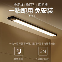 人体感应家用走廊楼道led壁灯超薄光控小夜灯过道自动橱柜充电式