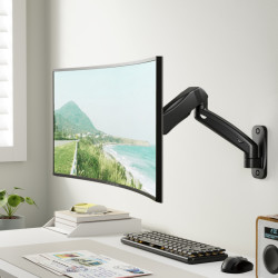 北弧 E313壁挂支架 显示器壁挂支架 2-9KG机械臂17-32英寸
