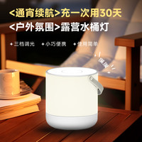 充电触摸小夜灯睡眠夜用照明拍拍灯婴儿喂奶护眼台灯床头灯