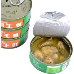 蒜蓉生蚝100g*1罐