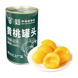 北戴河 黄桃罐头 425g