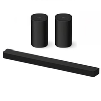 索尼 Bar7系列 HT-A7100+RS8 5.0.2声道回音壁+环绕强化套装 黑色