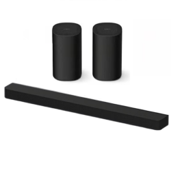索尼 Bar7系列 HT-A7100+RS8 5.0.2声道回音壁+环绕强化套装 黑色