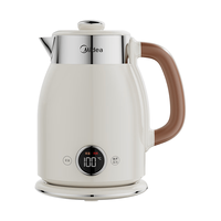 美的 MK-SH73-Q 48H保温恒温 2.5L 电水壶