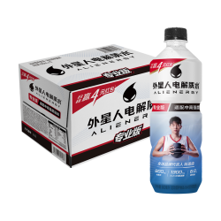alienergy 外星人电解质水 运动专业系列PRO 运动饮料 添加BCAA 600mL*15瓶