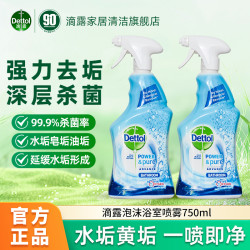 滴露 3重洁净 泡沫浴室清洁剂 瓷砖马桶去水渍水垢除菌