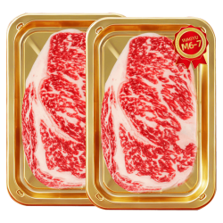 茶牛 澳洲M7眼肉牛排 谷饲生鲜牛肉 400g