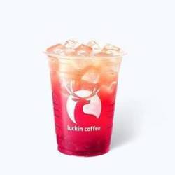 瑞幸咖啡 葡萄冰茶