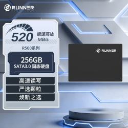 奔跑者 Runner）256GB SSD固态硬盘 SATA3.0接口 R500系