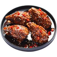 香诗芙四川成都特产双流老妈五香兔头麻辣兔头80g*2只（160g/袋）
