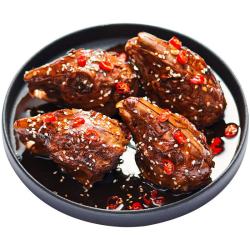 香诗芙四川成都特产双流老妈五香兔头麻辣兔头80g*2只（160g/袋）