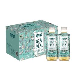 小罐茶 东方美人500ml*15瓶整箱装无糖0脂0卡茶饮料