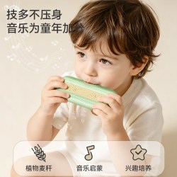 纽奇 口风琴玩具宝宝专用3到6岁儿童新入门益智初学者乐器生日礼物