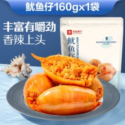良品铺子 鱿鱼小爪爪 200g 香辣味