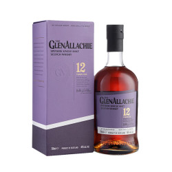 GlenAllachie 12年 单一麦芽 苏格兰威士忌 700ml 礼盒装