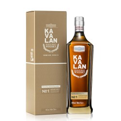 KAVALAN 噶玛兰 桶艺协奏系列 珍选1号 单一麦芽威士忌洋酒700ml
