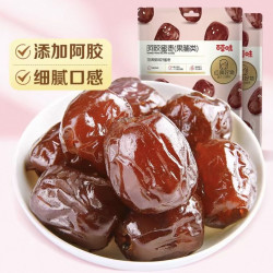 百草味 阿胶蜜枣228g*2袋
