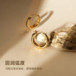 ARSIS 自由搭配潺流耳圈耳钉