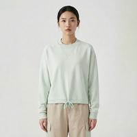 adidas 时尚休闲百搭潮流卫衣运动服外套套头衫 IK3427