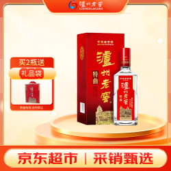泸州老窖 特曲 52%vol 浓香型白酒 500ml 单瓶装