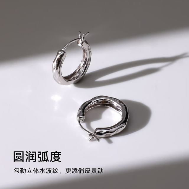 ARSIS 自由搭配潺流耳圈耳钉