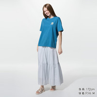 优衣库 ZO＆FRIENDS 女士短袖T恤 490278