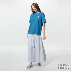 优衣库 ZO＆FRIENDS 女士短袖T恤 490278