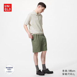 优衣库 男士休闲短裤 481571 474129