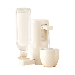 小米有品 新品首发丨巴森便携式即热饮水机 家用桌面小型直饮机旅行出差电热杯水壶 标配款