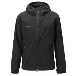 MAMMUT 城市户外男士连帽防风夹克6218458962646