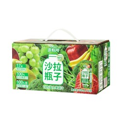 源制所 OriLab 源究所猕猴桃口味果蔬沙拉汁 2400ml 200ml*12盒