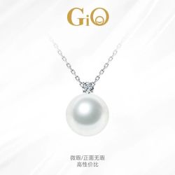 GiO 极光维纳斯澳白戴妃吊坠项链