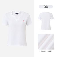 移动端:POLOWALK 女士短袖T恤 AY2W62E21041