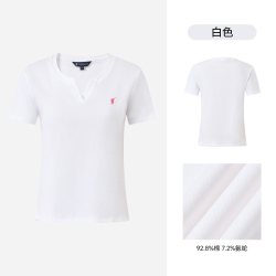 POLOWALK 女士短袖T恤 AY2W62E21041